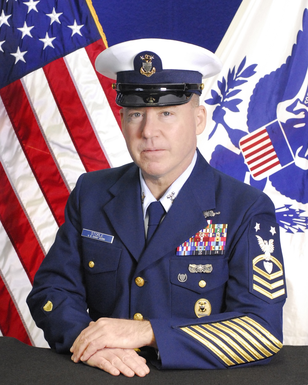 17th District Command Master Chief Rodney Storle