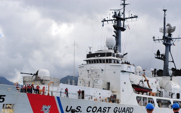 Coast Guard Cutter Jarvis Returns From Final Patr