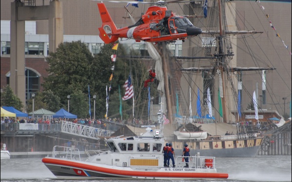 Search and rescue demonstration