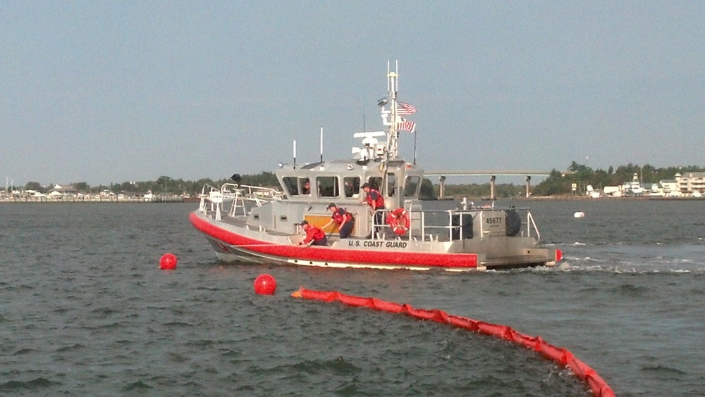 Station Cape May Boom Training