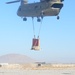 CH-47 Chinook testing the sling load weight