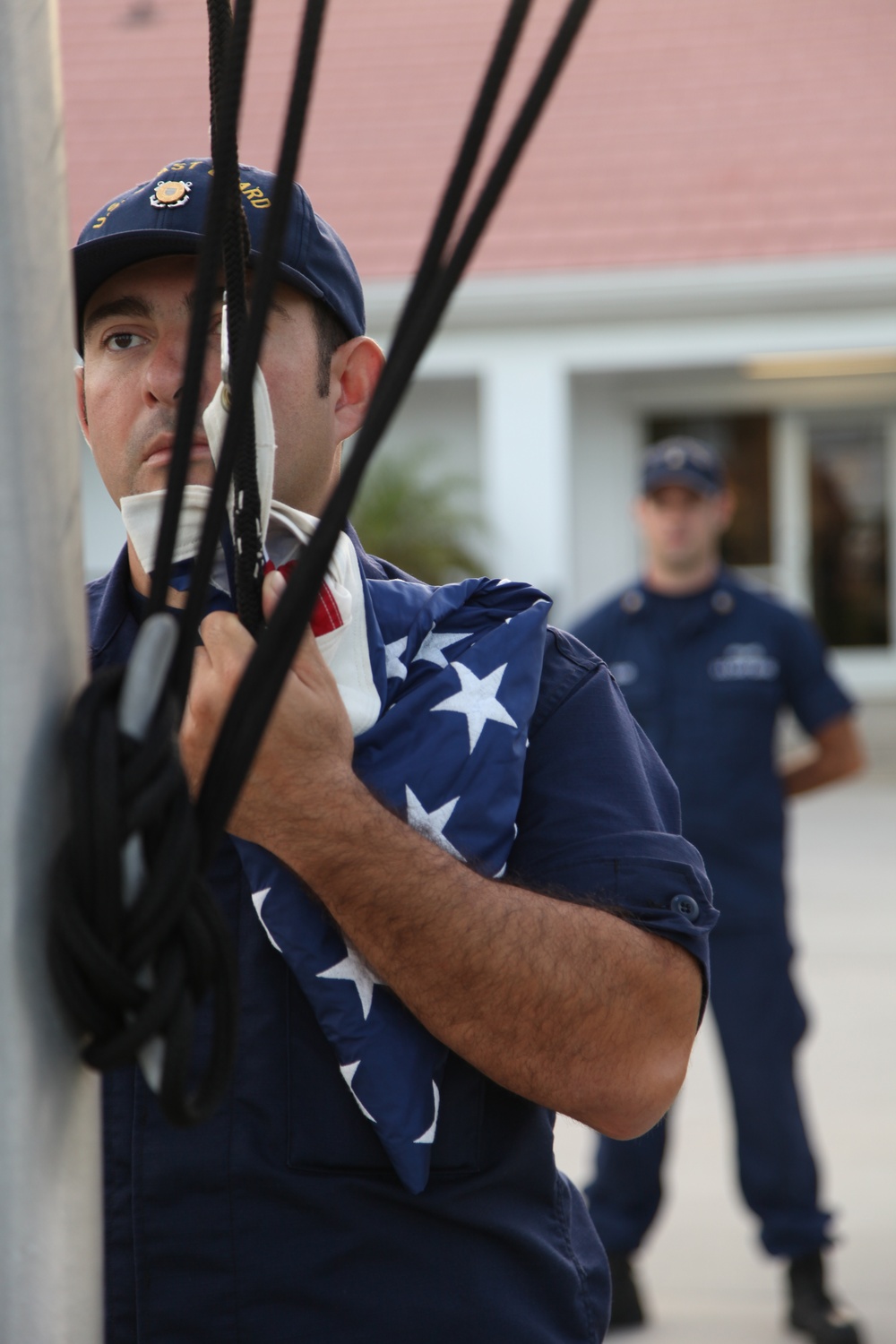 Station Lake Worth Inlet Stands Ready to Hois