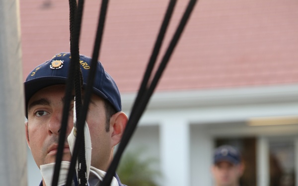 Station Lake Worth Inlet Stands Ready to Hois
