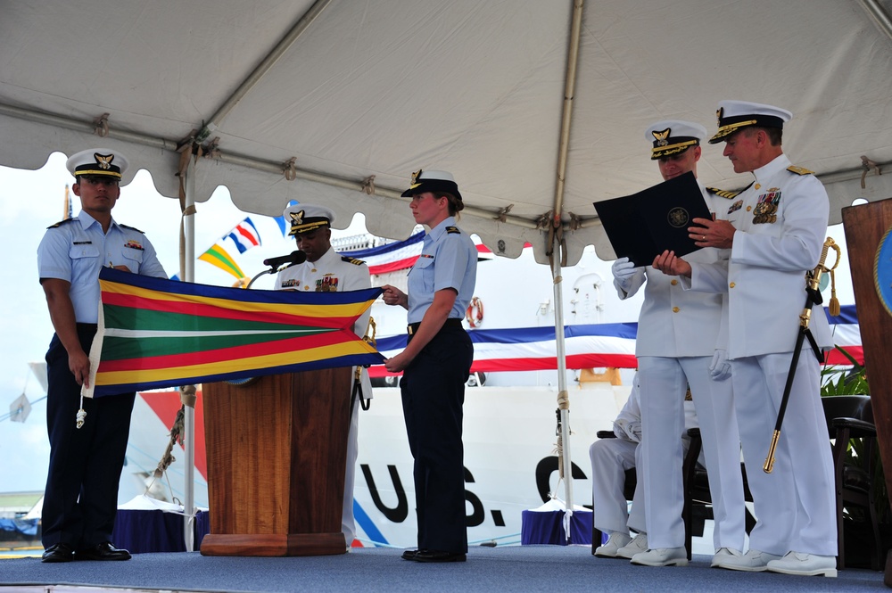 USCGC Jarvis commemoration