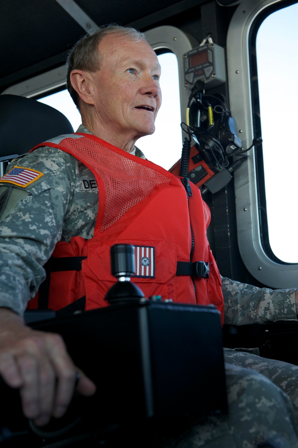 JCOS familiarization tour