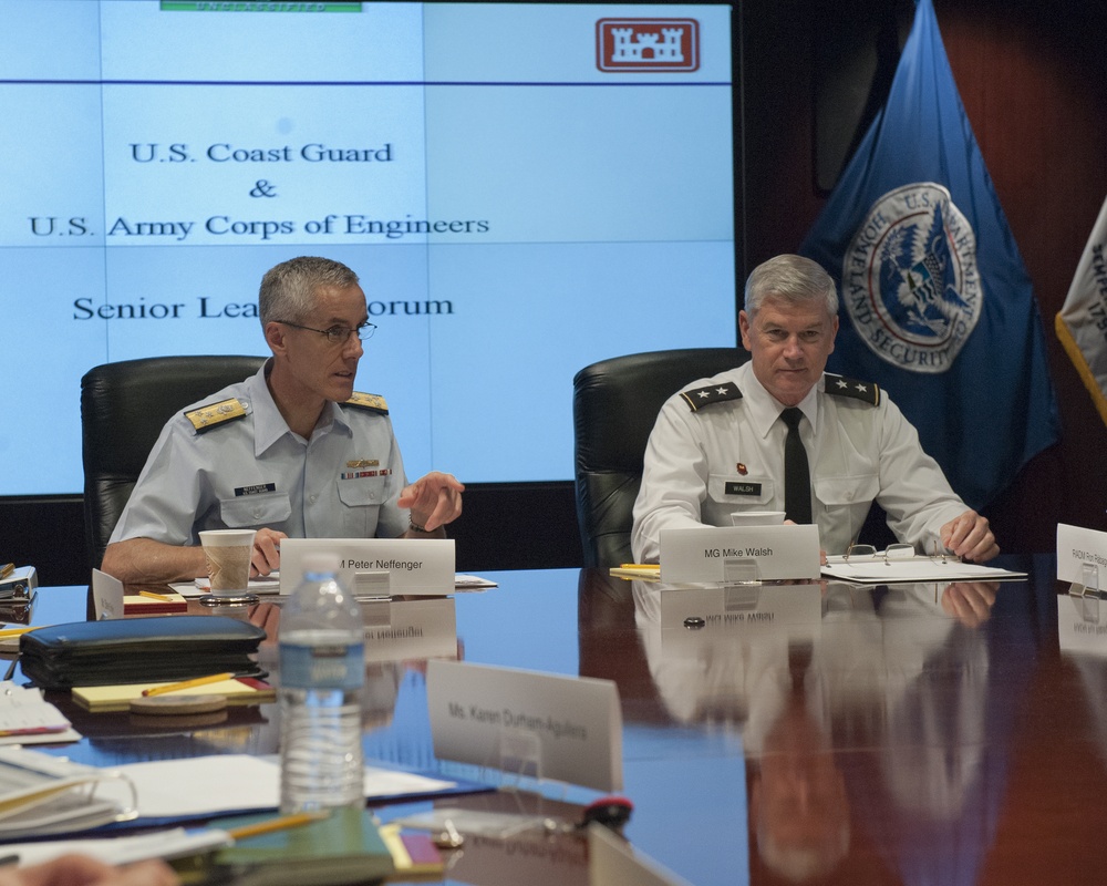 Coast Guard, USACE memorandums of understanding signed