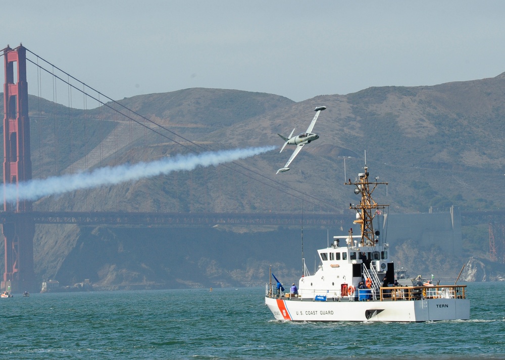 San Francisco Fleet Week air show
