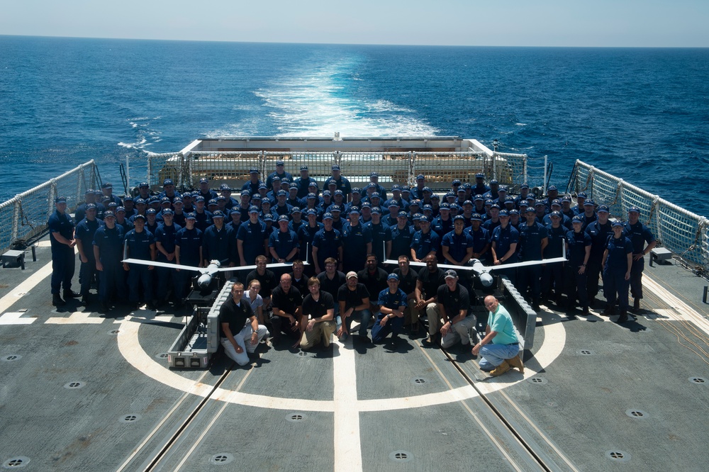 Coast Guard group photo