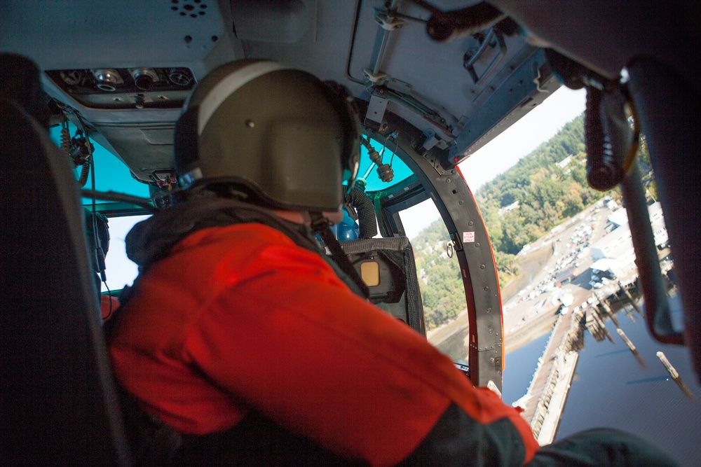 Port Angeles North-South patrol