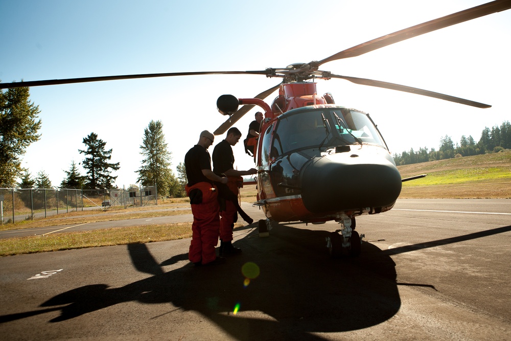 Port Angeles North-South patrol