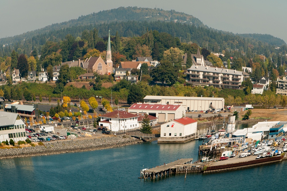 Port Angeles North-South patrol