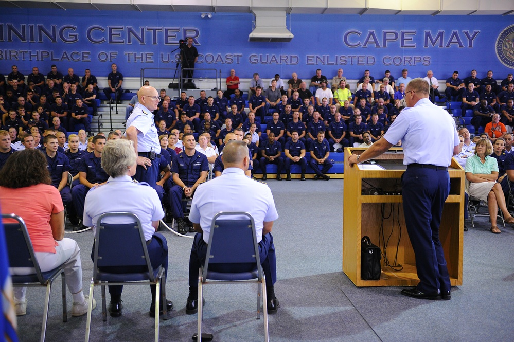 Coast Guard Training Center Cape May