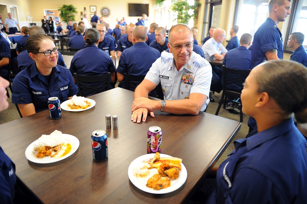 Coast Guard Training Center Cape May