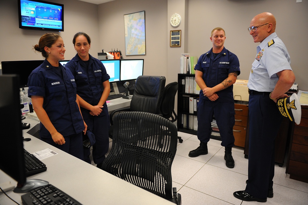 Coast Guard Training Center Cape May