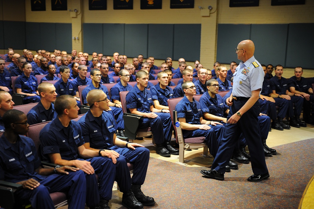 Coast Guard Training Center Cape