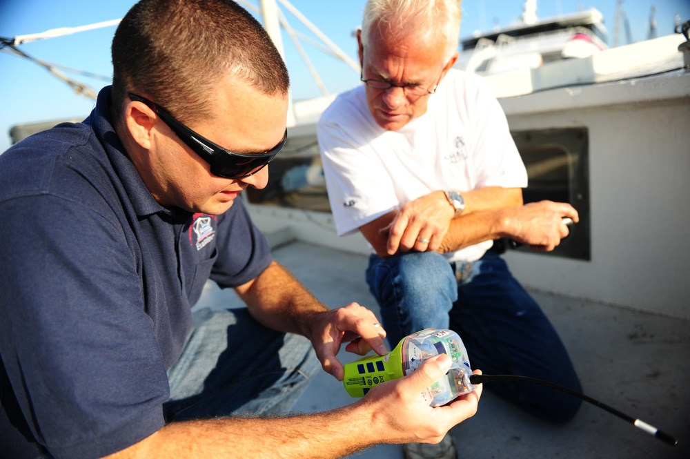 Dockside commercial fishing vessel safety exam