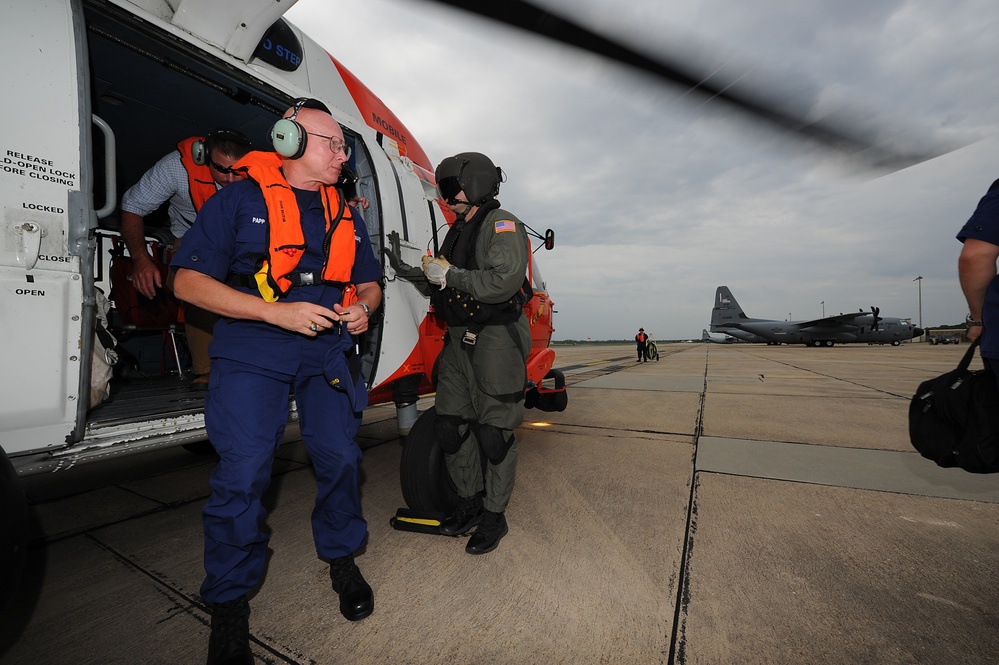 Unit visits in New Orleans