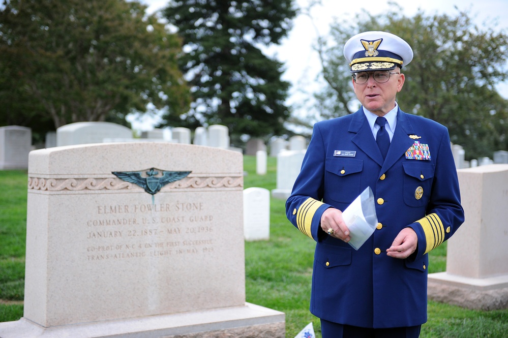 Events at Arlington National Cemetery in Washington Oct. 15, 2012