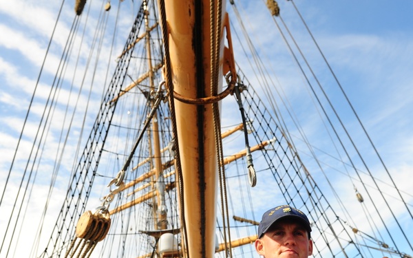Officer Candidates Aboard Barque Eagle
