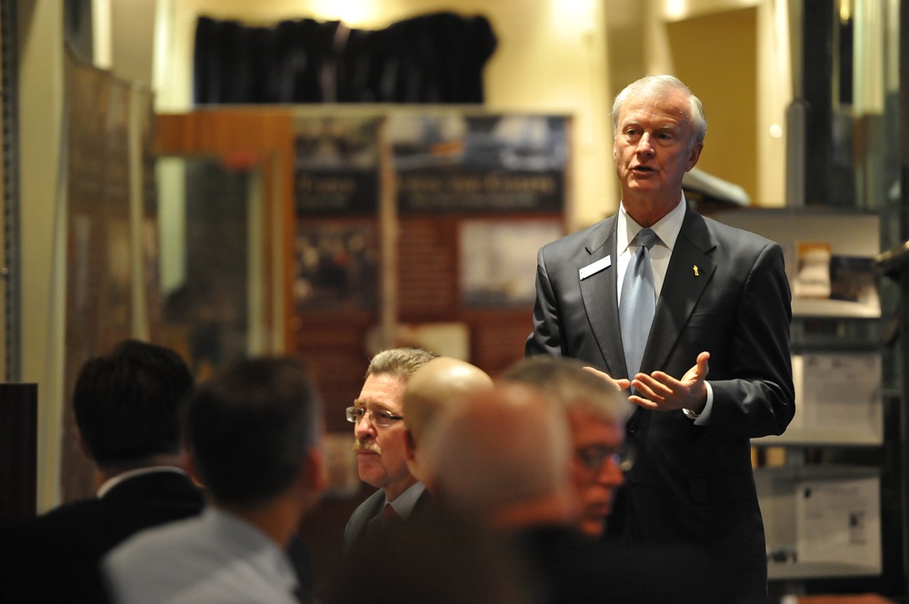 Navy Memorial Fantail Breakfast