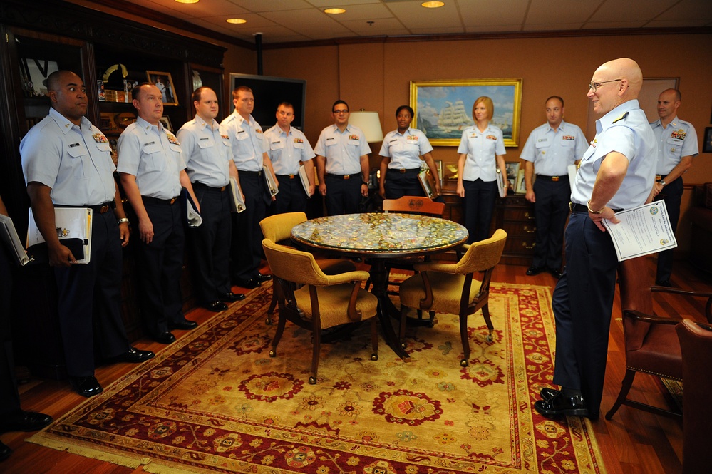 Coast Guard Headquarters in Washington