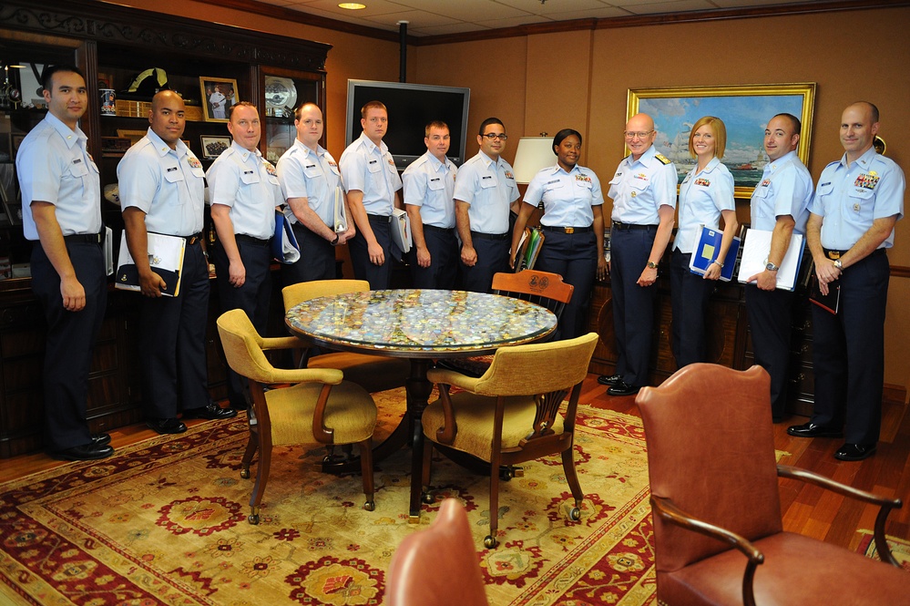 Coast Guard Headquarters in Washington