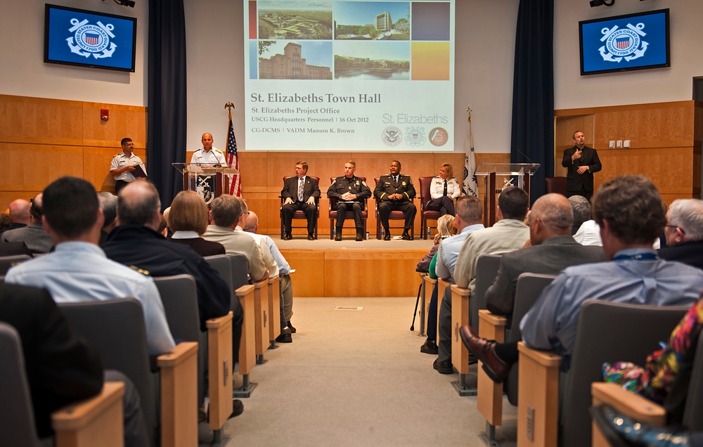 Town Hall Meeting