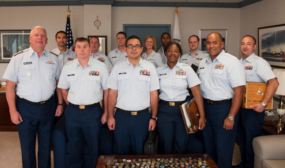 Prospective chief petty officers