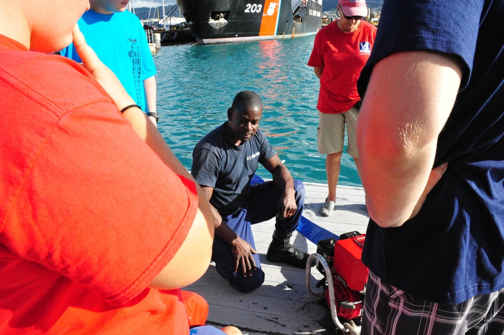 Safety at Sea Weekend 2012