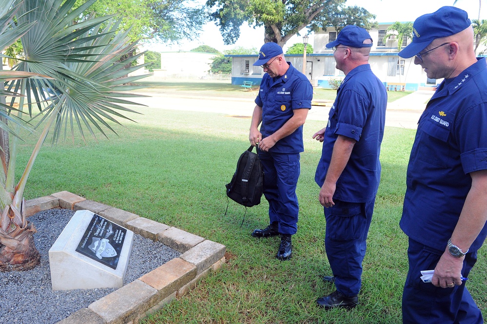 Visit to Air Station Borinquen