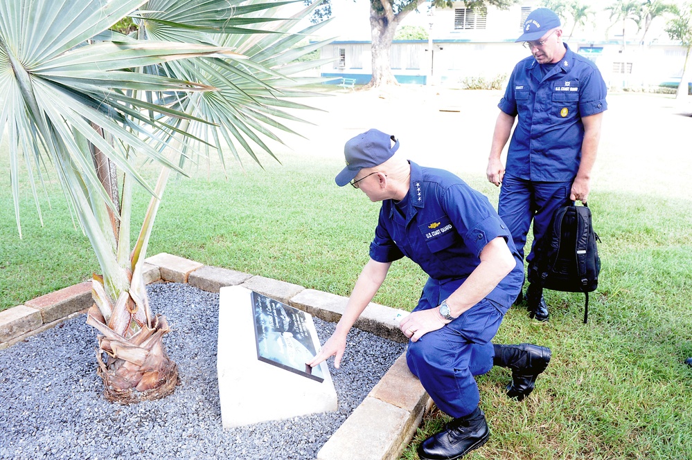 Visit to Air Station Borinquen