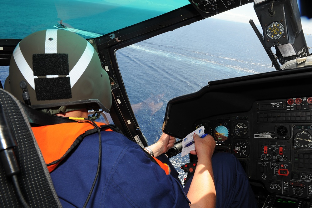 Visit to Air Station Borinquen