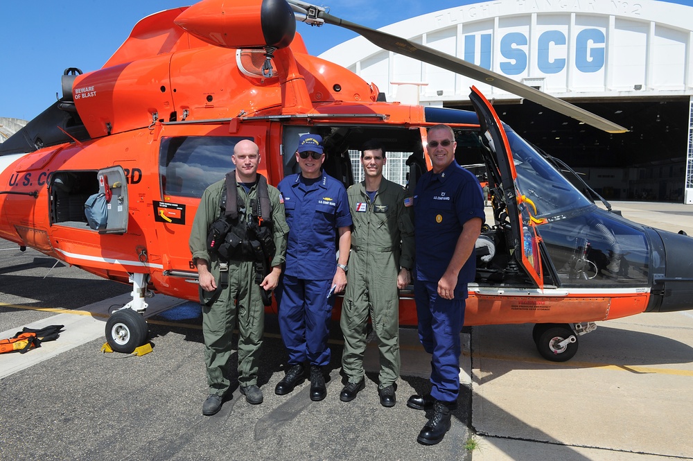 Visit to Air Station Borinquen
