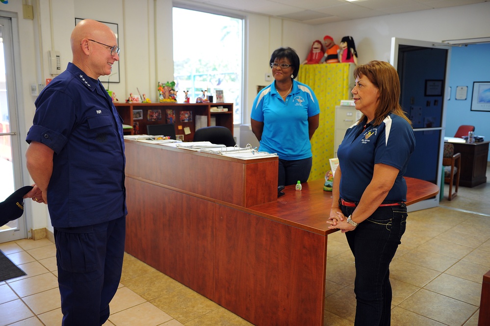 Visit to Air Station Borinquen