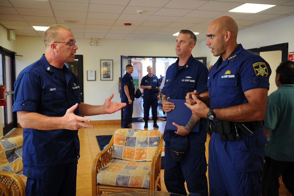 Visit to Air Station Borinquen