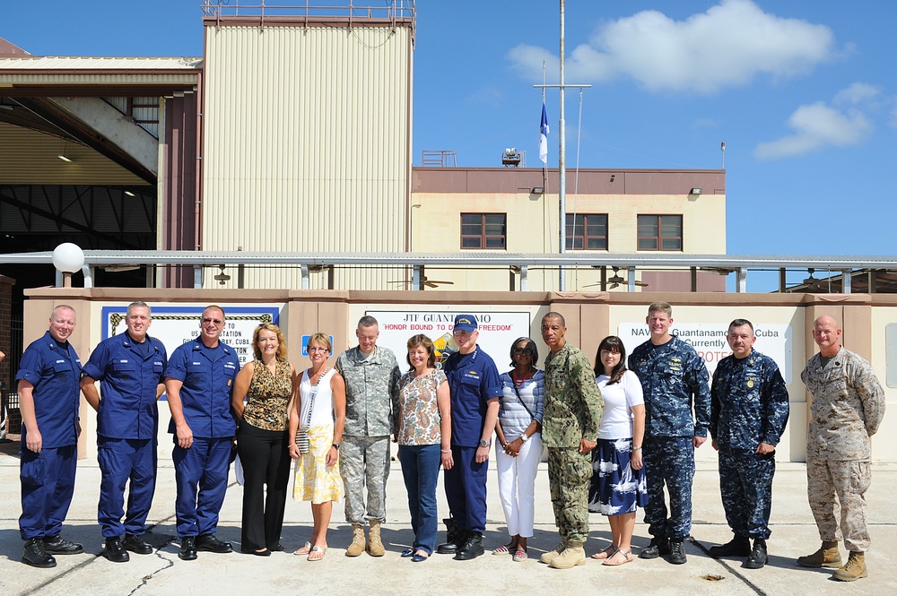 Visit to Guantanamo Bay, Cuba
