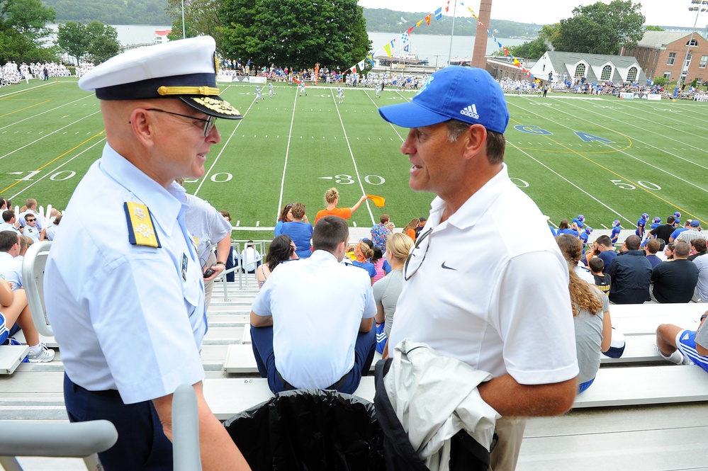Coast Guard Academy football