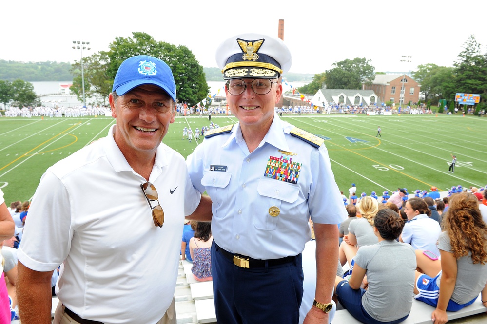 Coast Guard Academy football