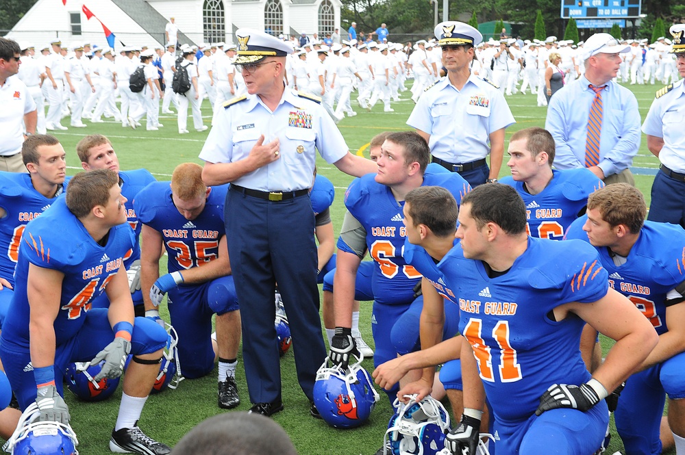 DVIDS Images Coast Guard Academy football