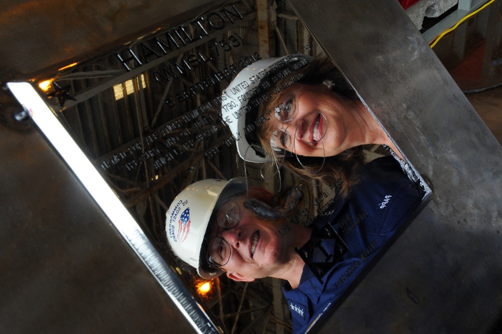 Keel laying ceremony