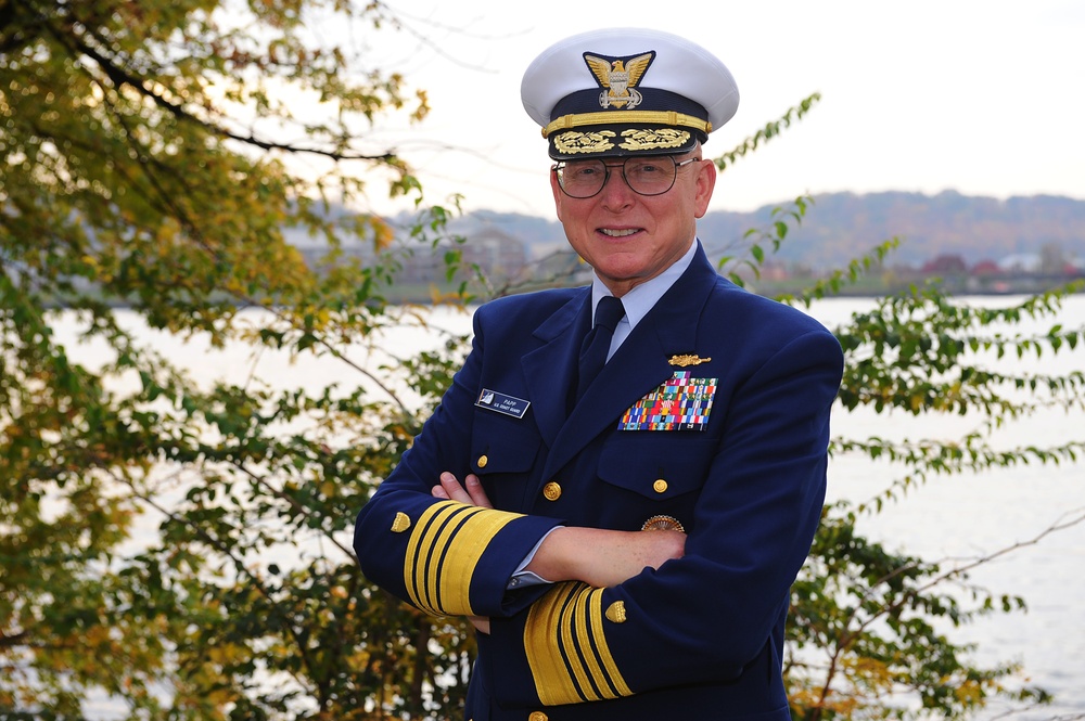 Events at Coast Guard Headquarters Oct. 24, 2012