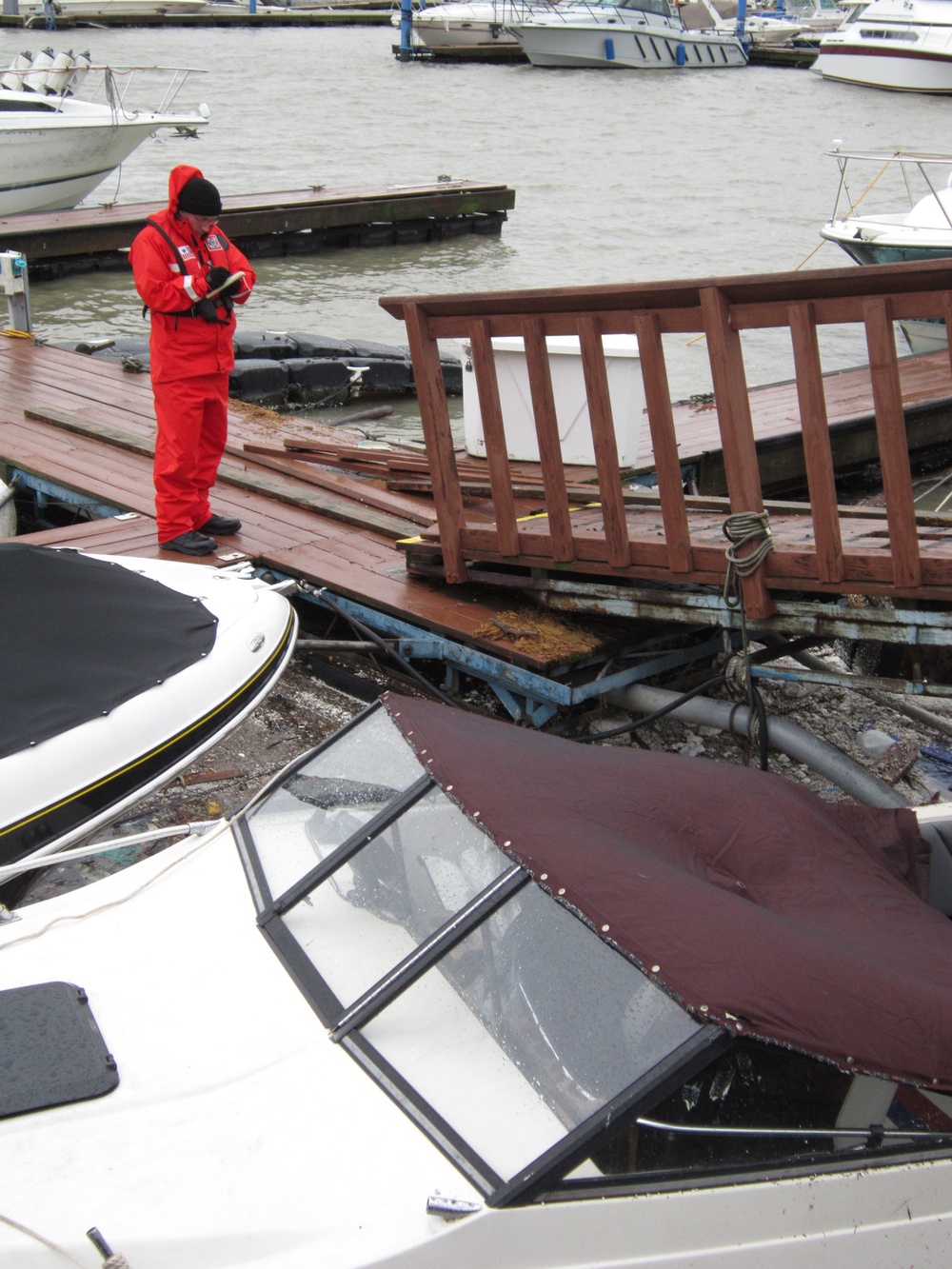 MSU Cleveland Hurricane Sandy