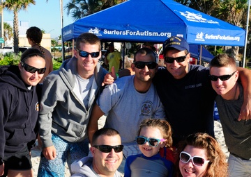 2nd Annual Gulf Coast Surfers For Autism at Crescent Beach Park