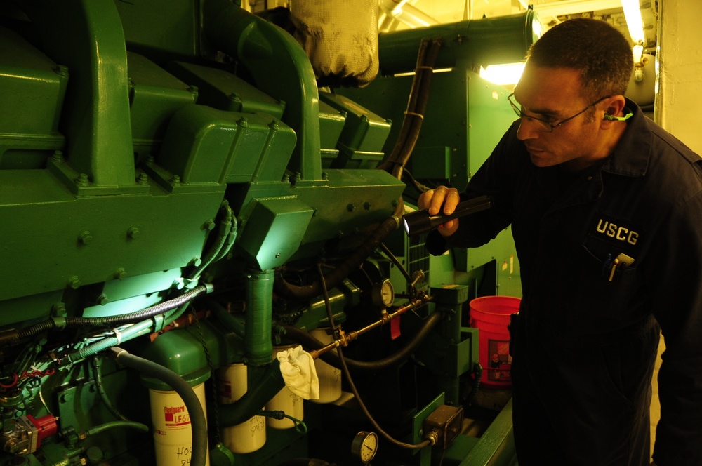 Coast Guard Inspection