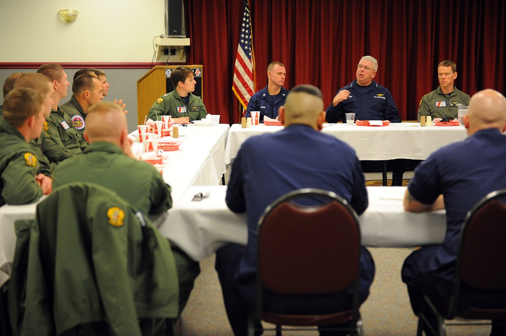 Elizabeth City visit