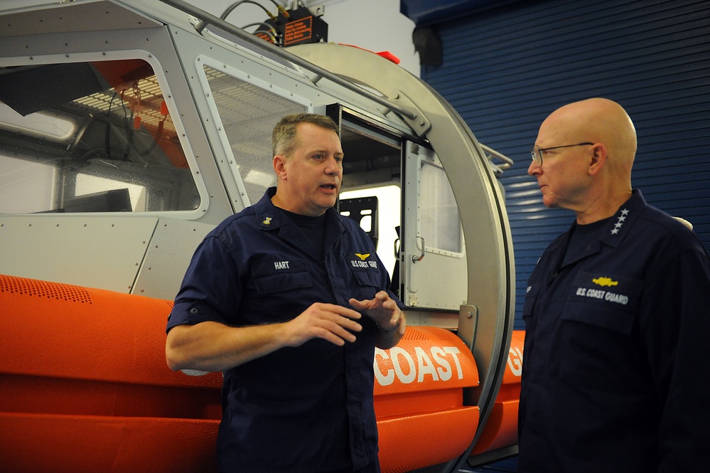 Elizabeth City visit