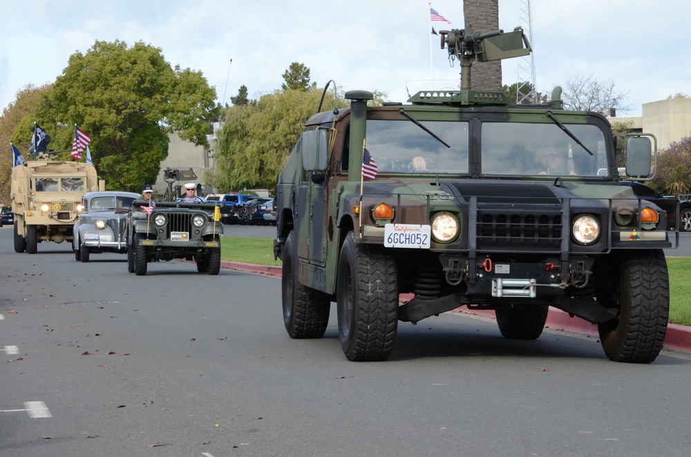 Vietnam era convoy at CGI