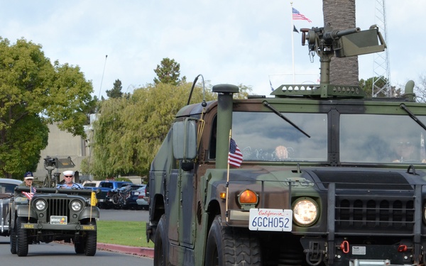 Vietnam era convoy at CGI