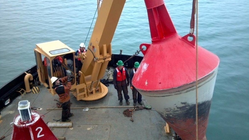 USCGC Buckthorn Operation Fall Retrieval