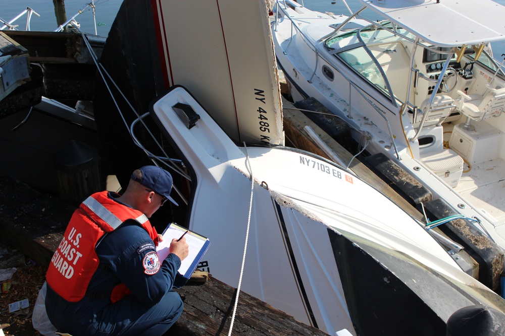 National Strike Force conducts pollution assessment